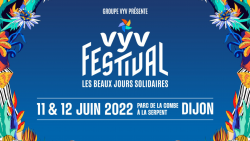 Le festival solidaire tiendra sa 3ème édition les 11 et 12 juin 2022