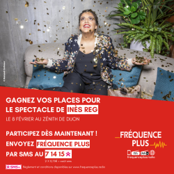 Gagnez vos places pour le spectacle d'Inès Reg à Dijon