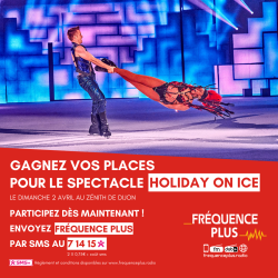 Gagnez vos places pour le spectacle "Holiday on Ice"
