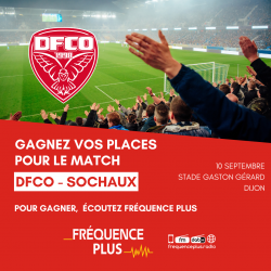 Gagnez vos places pour le match DFCO / SOCHAUX
