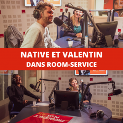 Laura Mayne de Native / Valentin dans Room-Service