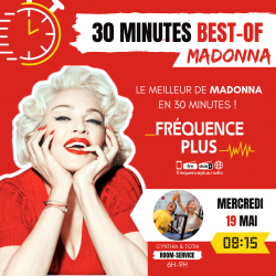 Temps fort 30 Minutes Best Of MADONNA